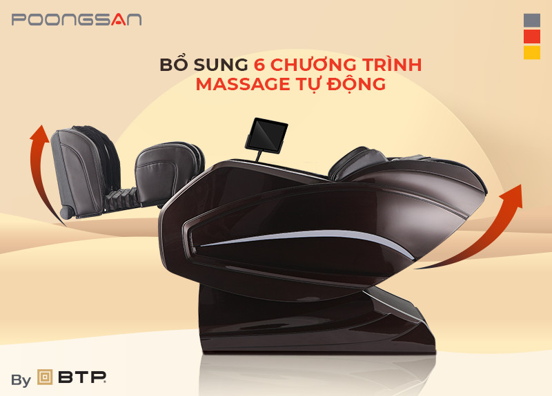 ghế massage MCP-800